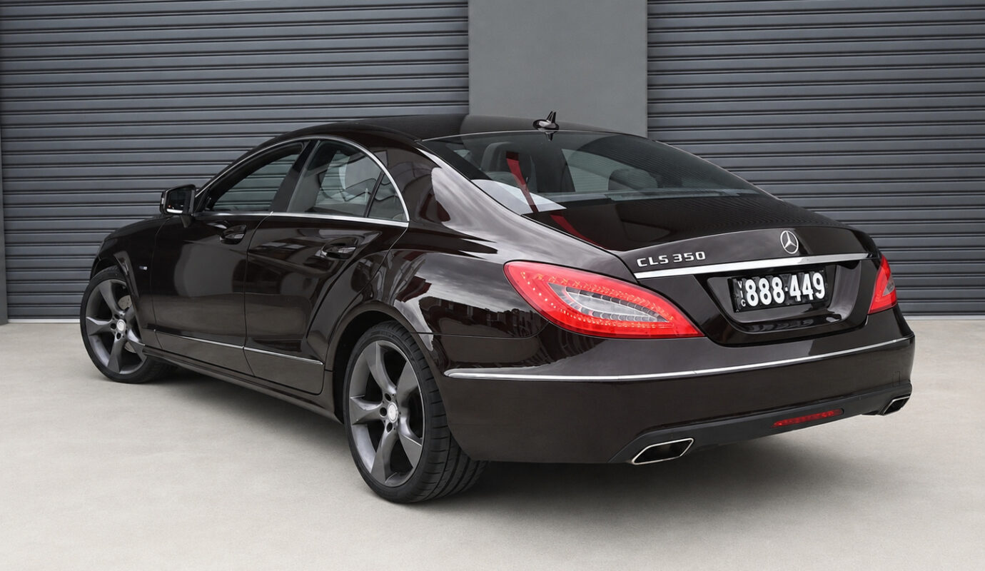 MERCEDES-BENZ CLS 2011