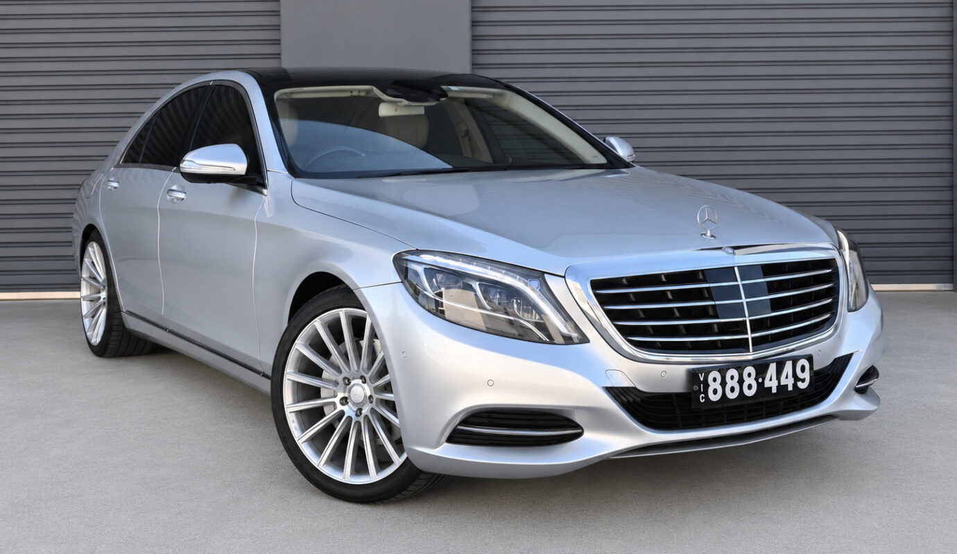 MERCEDES-BENZ S350 2016