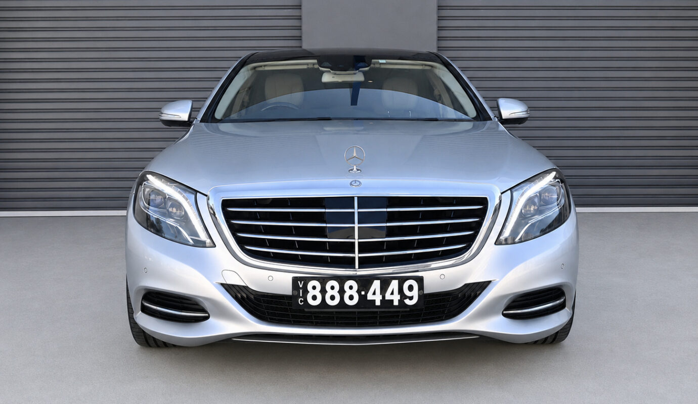 MERCEDES-BENZ S350 2016