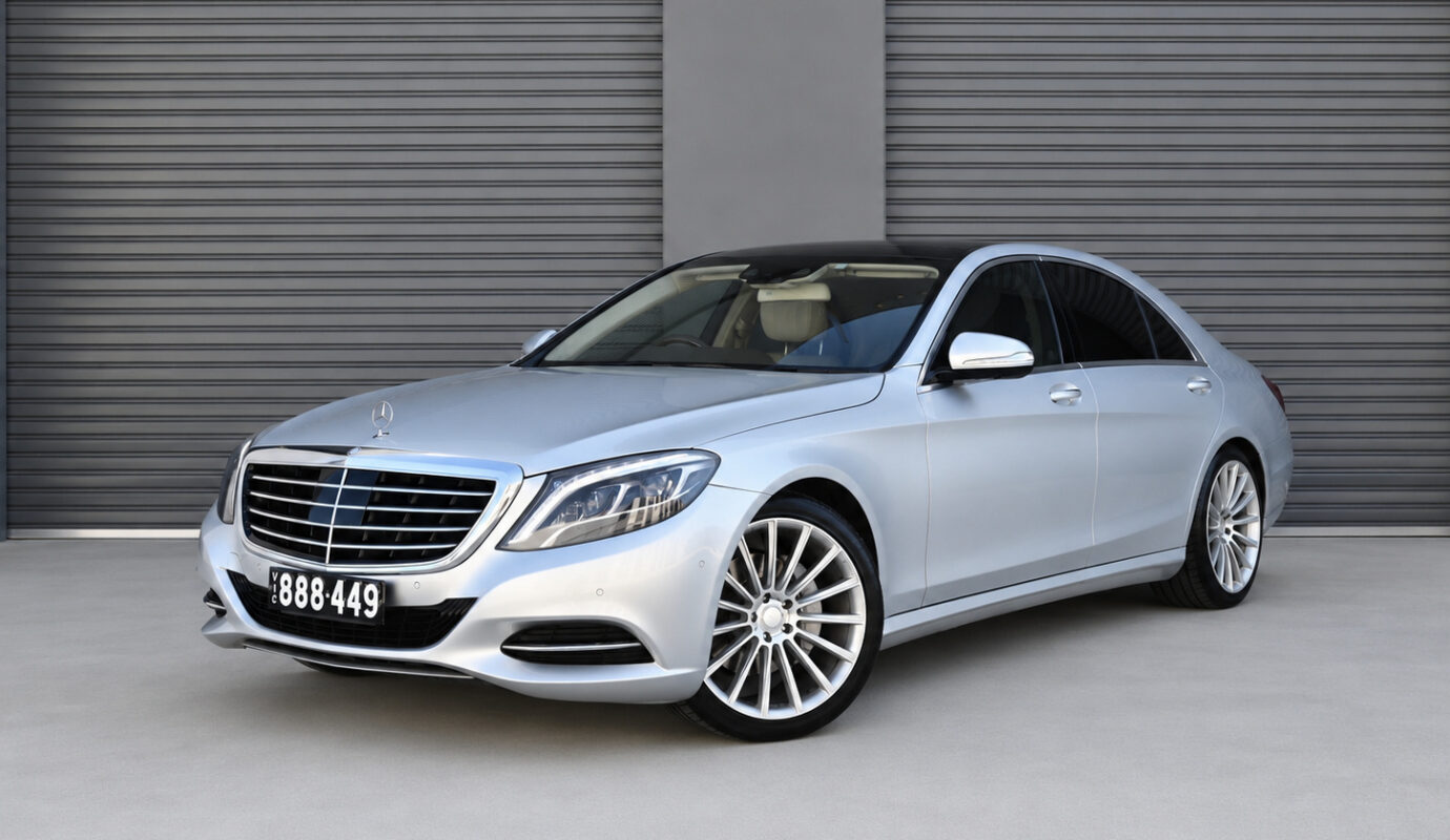 MERCEDES-BENZ S350 2016