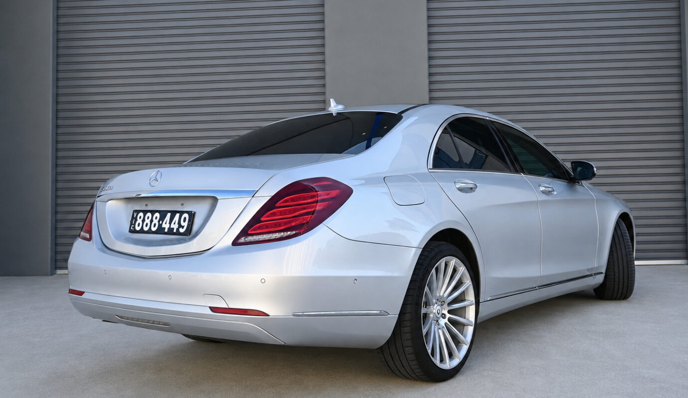 MERCEDES-BENZ S350 2016