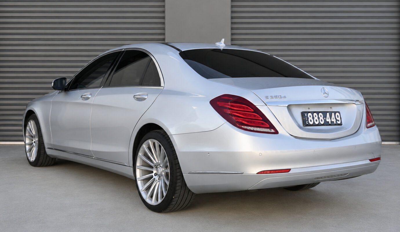 MERCEDES-BENZ S350 2016