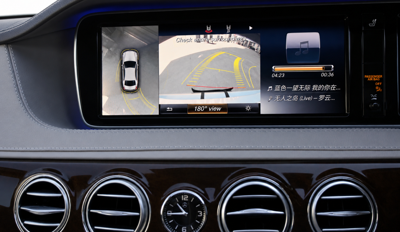 MERCEDES-BENZ S350 2016