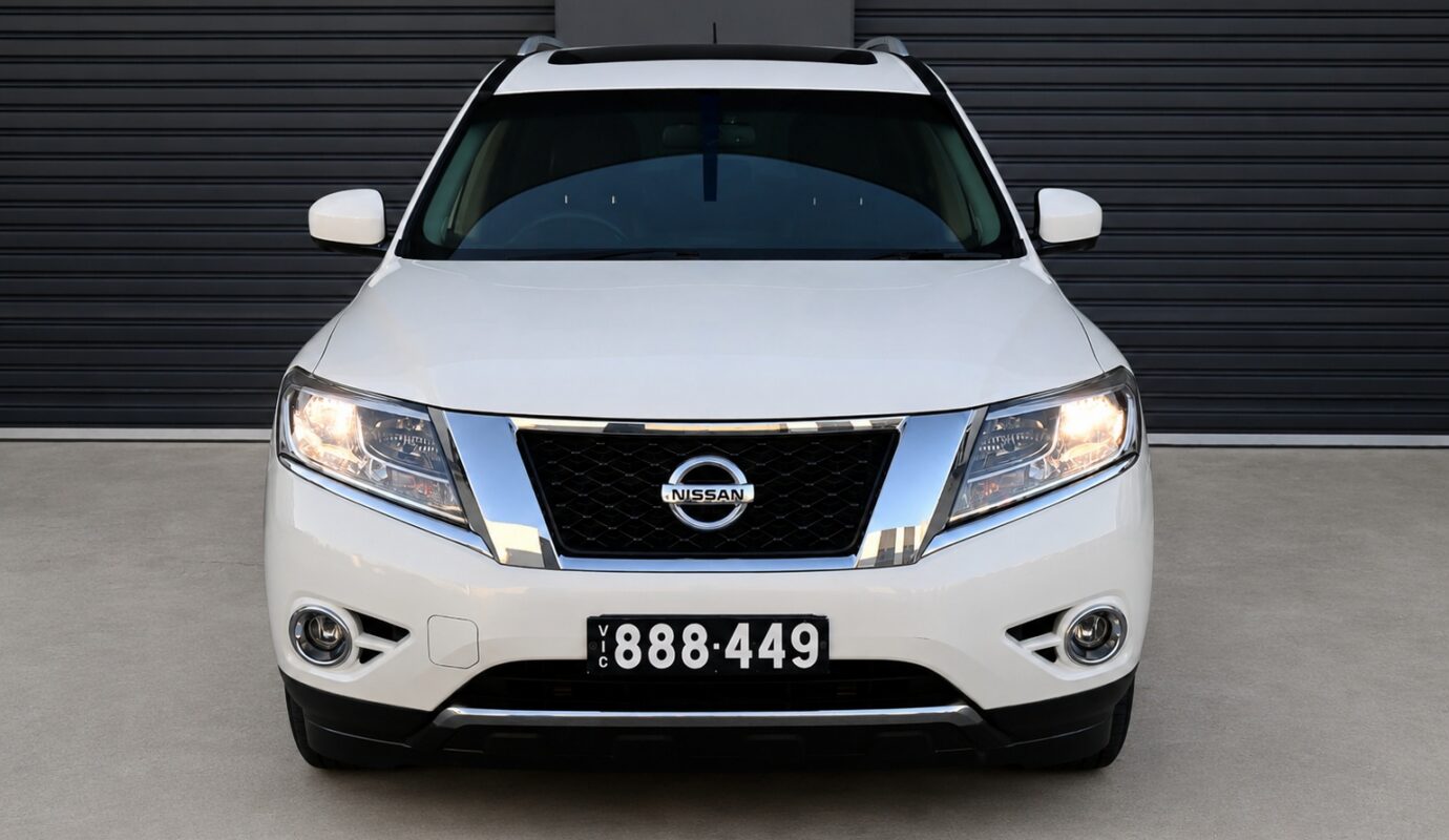 NISSAN PATHFINDER ST-L (4×2)