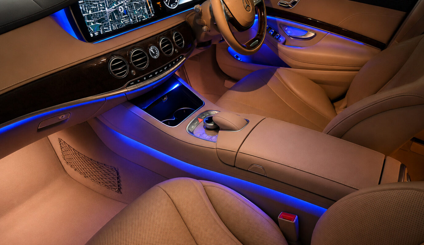 MERCEDES-BENZ S350 2016