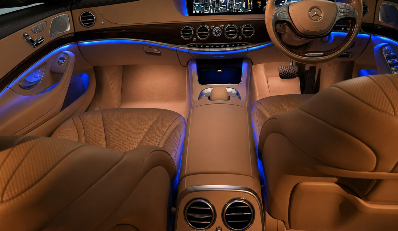 MERCEDES-BENZ S350 2016