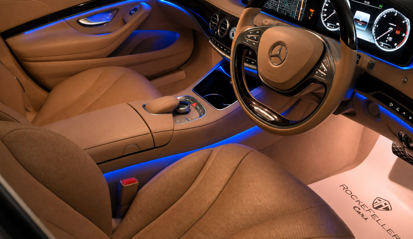 MERCEDES-BENZ S350 2016